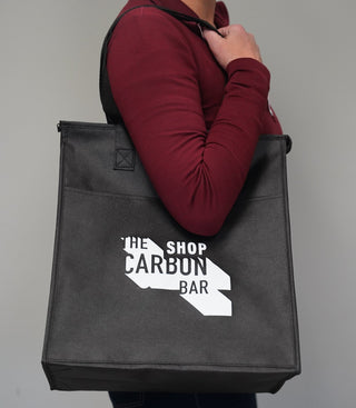 Thermal Insulated Shopping Bag - Shop The Carbon Bar
