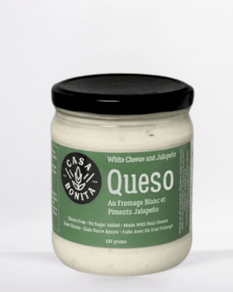 White Cheese and Jalapeño Salsa con Queso - Shop The Carbon Bar