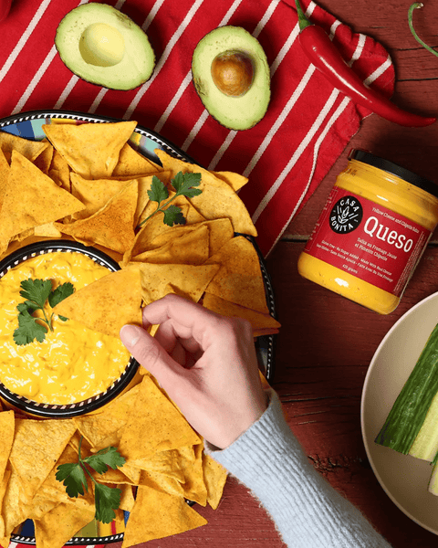 Yellow Cheese and Chipotle Salsa con Queso - Shop The Carbon Bar