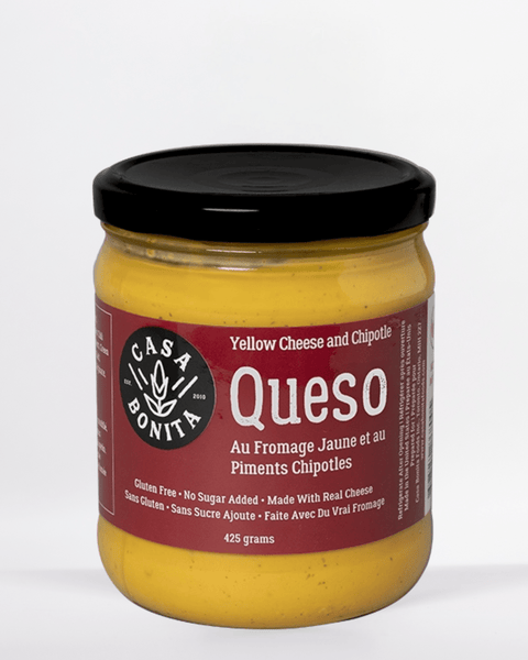 Yellow Cheese and Chipotle Salsa con Queso - Shop The Carbon Bar